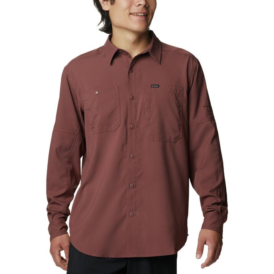 <p><a href="https://go.redirectingat.com?id=74968X1596630&url=https%3A%2F%2Fwww.backcountry.com%2Fcolumbia-silver-ridge-utility-lite-long-sleeve-shirt-mens&sref=https%3A%2F%2Fwww.menshealth.com%2Ftechnology-gear%2Fg44738117%2Fbest-upf-clothing%2F" rel="nofollow noopener" target="_blank" data-ylk="slk:Shop Now;elm:context_link;itc:0;sec:content-canvas" class="link ">Shop Now</a></p><p>Silver Ridge Utility Lite Long-Sleeve Shirt</p><p>$38.99</p><p>backcountry.com</p>