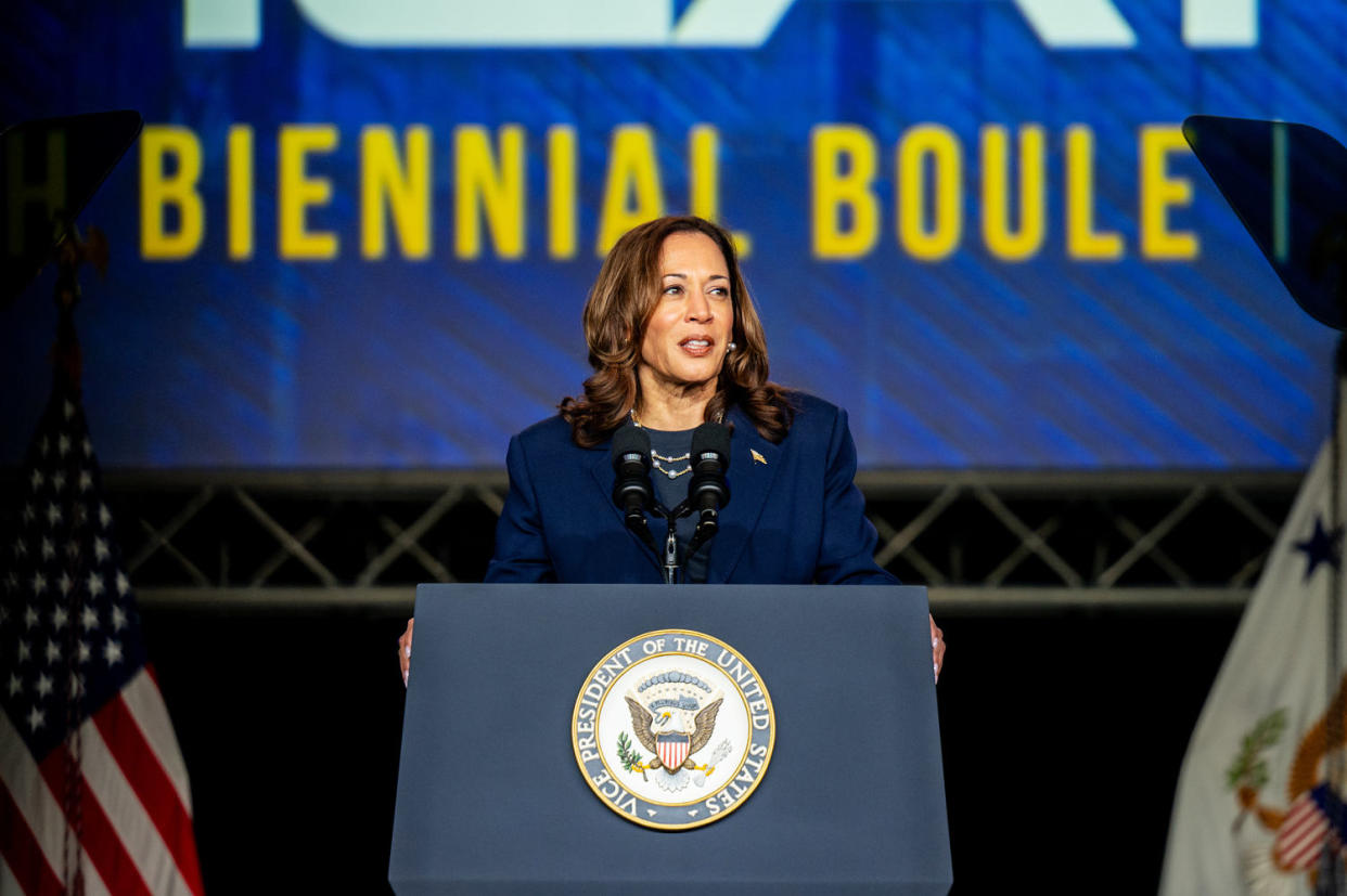 Kamala Harris (Brandon Bell / Getty Images)