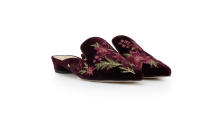 <p>Sam Edelman Aven Embroidered Mule, $84, <a rel="nofollow noopener" href="http://www.samedelman.com/en-US/Product/EC0225946-3016925/Sam+Edelman/Wine+Velvet/Aven+Embroidered+Mule.aspx" target="_blank" data-ylk="slk:samedelman.com;elm:context_link;itc:0;sec:content-canvas" class="link ">samedelman.com</a> </p>