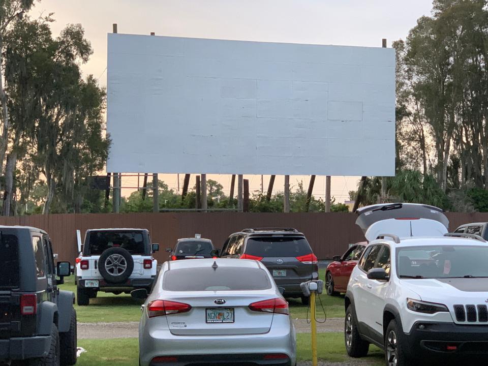 The Ruskin Family Drive-In bills itself as the last family drive-in in America.