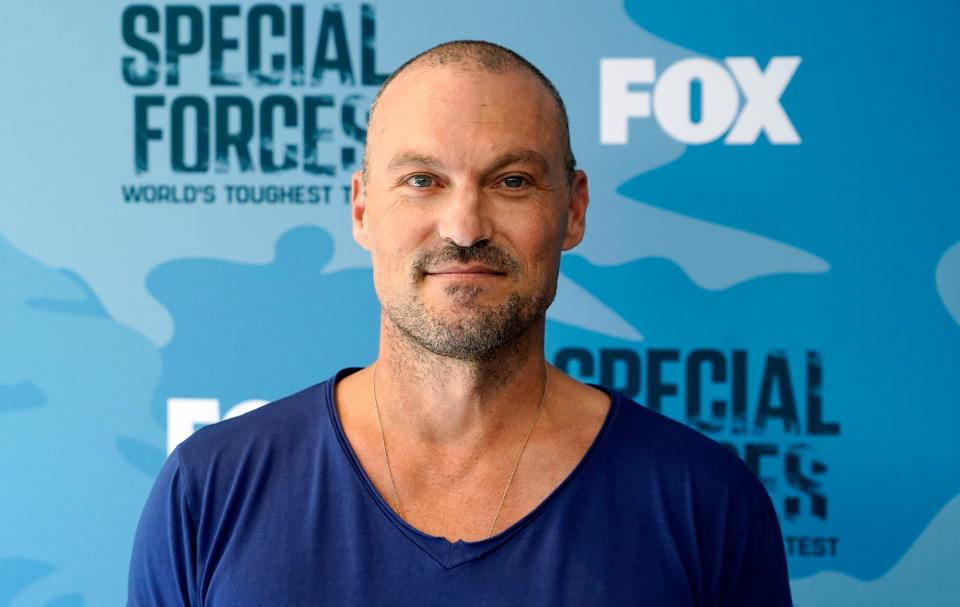 Brian Austin Green at a red-carpet event for Fox's "Special Forces: World's Toughest Test" last month in Los Angeles.