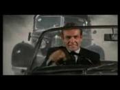 <p><em>Dr. No </em>might be the first-ever Bond film, but no one seems to remember the car he drove in it, a pretty Sunbeam Alpine. The Alpine might not have had the elegance of the Aston Martin DB5, but frankly, few cars of the era did. Pay special attention to the "in car" footage here: It's, uh, not the most convincing of special effects. </p>