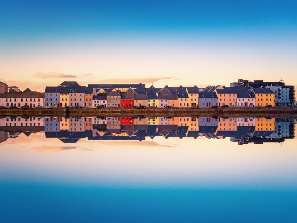 Galway, Ireland, was selected as one of the top cities to travel to in 2020.