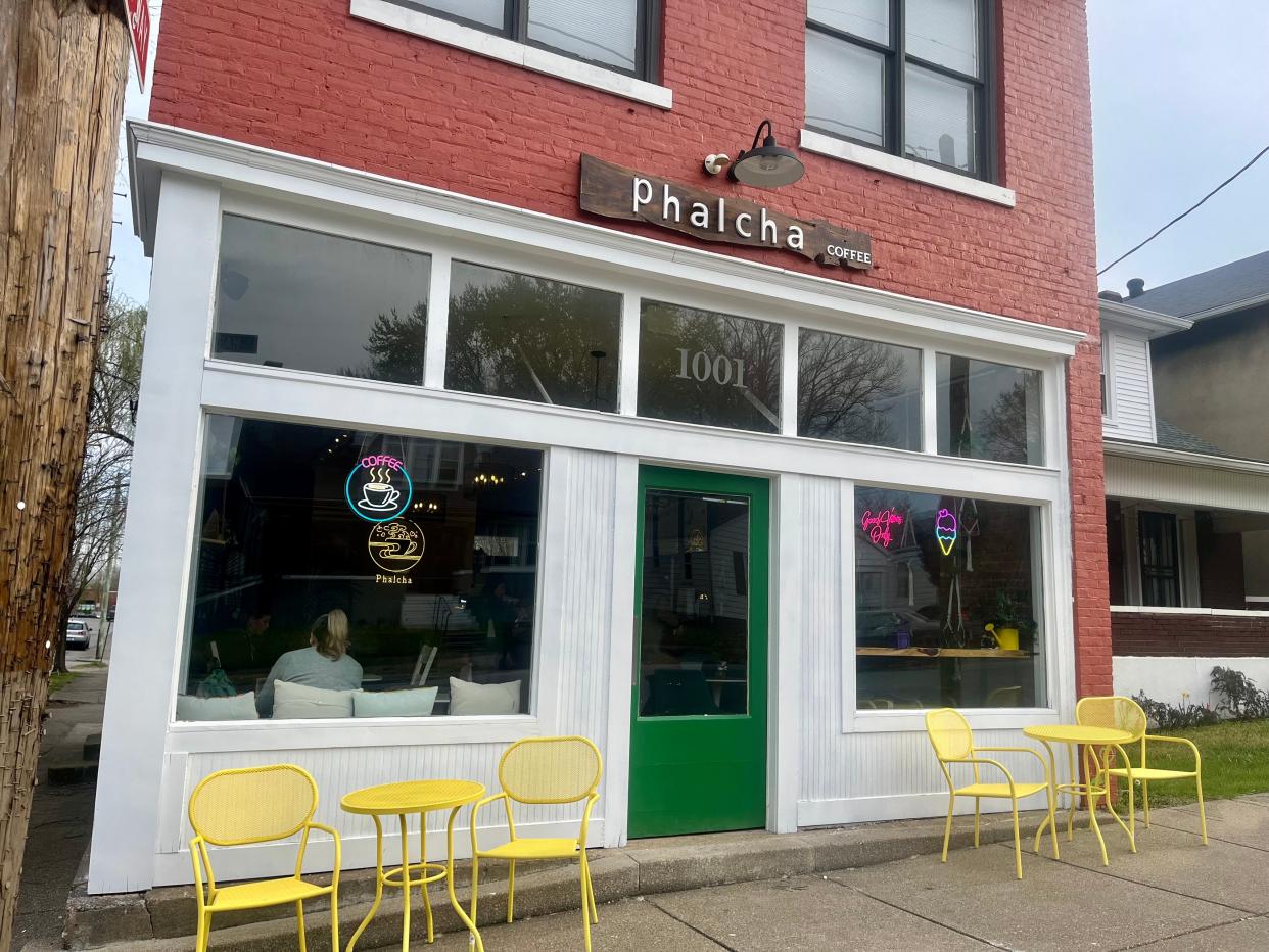 Phalcha Coffee opened in early March at 1001 Mary St. in Germantown.