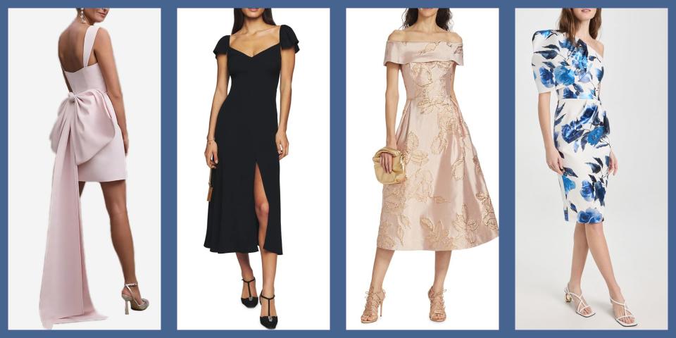 The Best Cocktail Dresses to Wear to a Wedding