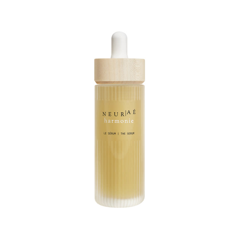 <p>Neuraé Harmonie The Serum, $195, <a href="https://howl.me/clXNPoGgFx7" rel="nofollow noopener" target="_blank" data-ylk="slk:available here;elm:context_link;itc:0;sec:content-canvas" class="link ">available here</a></p>