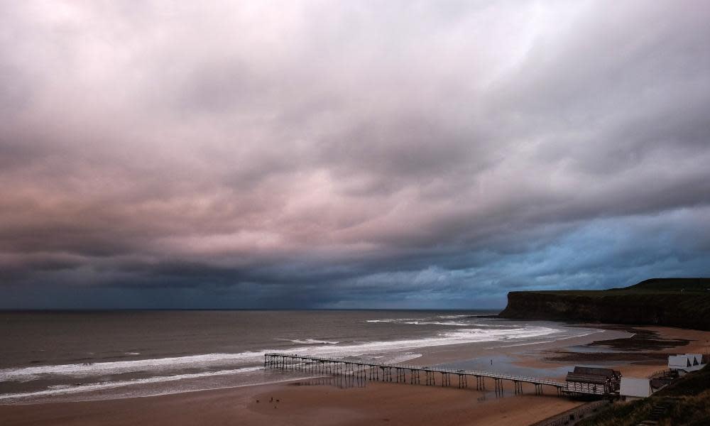 Saltburn-by-the-Sea. 