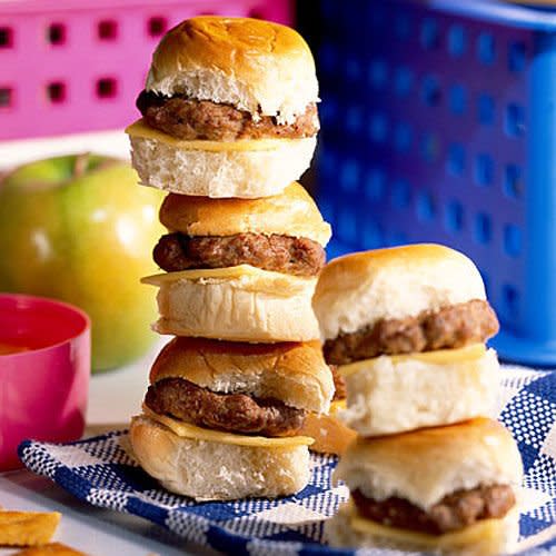 Mini-Cheeseburgers