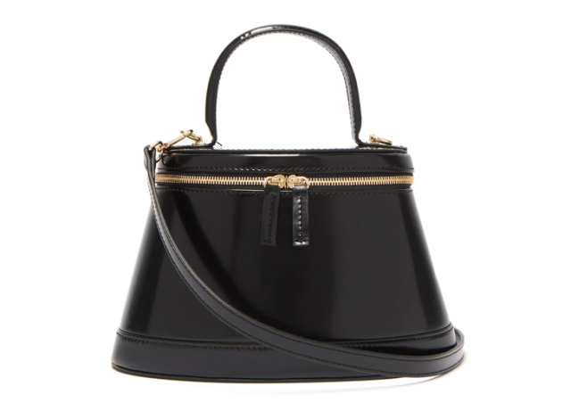 Babysso, Bucket Bag, Soft Leather Anise, Luxury