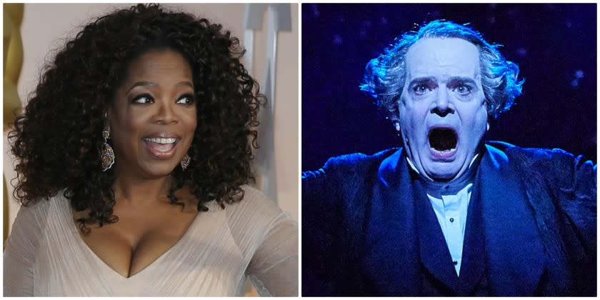 Oprah Winfrey; Jefferson Mays