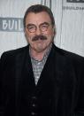 <p>Tom Selleck earned a spot as a <a href="https://www.sports-reference.com/cbb/players/tom-selleck-1.html" rel="nofollow noopener" target="_blank" data-ylk="slk:Trojan on the basketball team;elm:context_link;itc:0;sec:content-canvas" class="link ">Trojan on the basketball team</a> at the University of Southern California. He played on the team from 1965 to 1966, but dropped out of school for his acting career. </p>