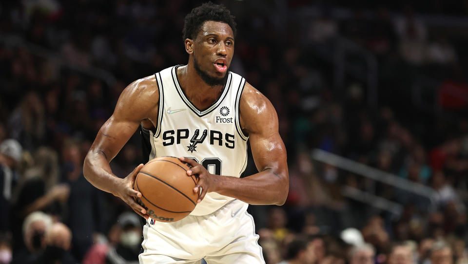 Thaddeus Young is heading to the Toronto Raptors at the NBA trade deadline in exchange for Goran Dragic. (Photo by Sean M. Haffey/Getty Images)