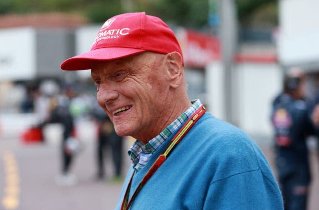 Niki Lauda pulled out of the Japanese Grand Prix on the second lap in 1976