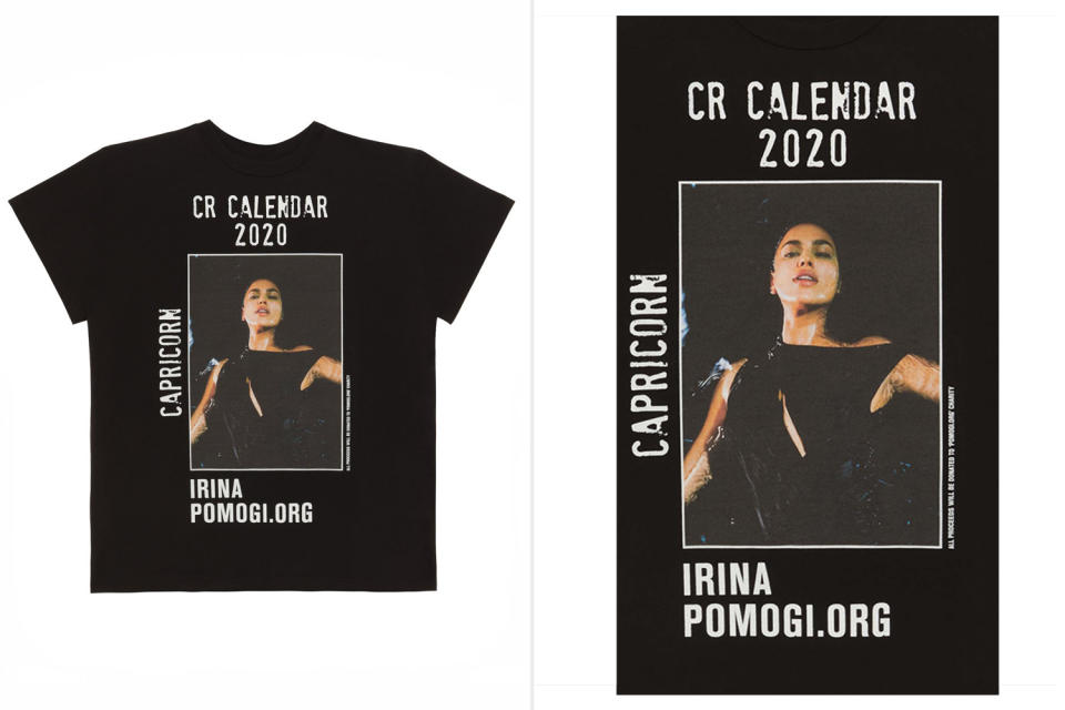 CR Calendar 2020 x Redemption Graphic Tees 