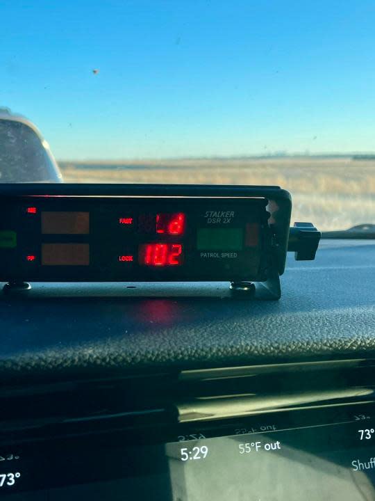 (Courtesy: Trooper Tod KHP Hays, Kansas)