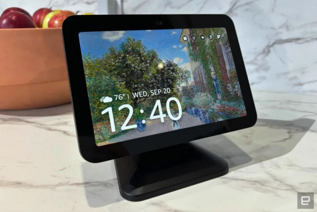 The 2023  Echo Show 8 is back down to its record-low price of $90