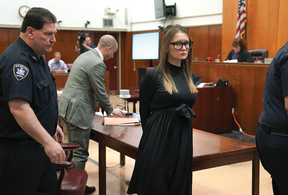 Anna Delvey Sentencing