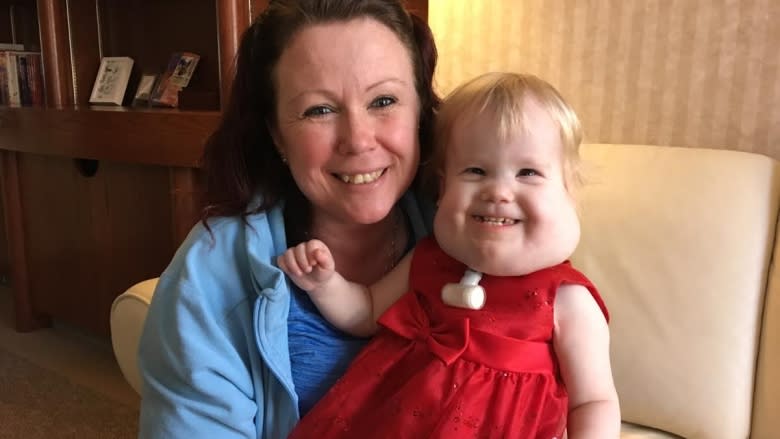 'She defies the odds': Manitoba toddler in hospital since birth is ready to move home