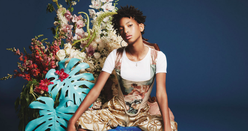 Willow Smith stars in dreamy campaign for socks