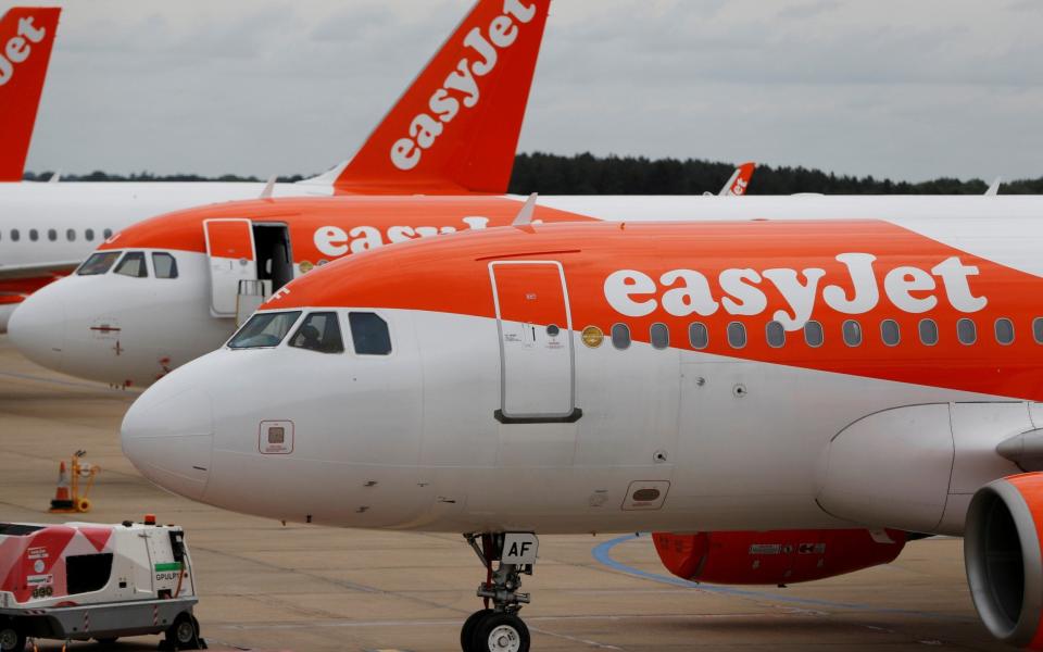 EasyJet has cancelled flights to Tel Aviv until April 21