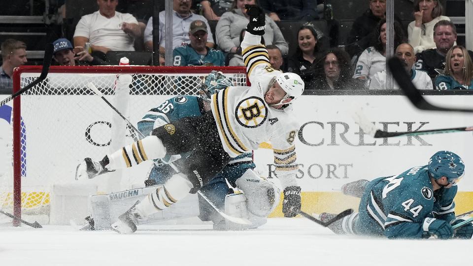 The San Jose Sharks have gotten off to a truly horrid start. (Getty Images)