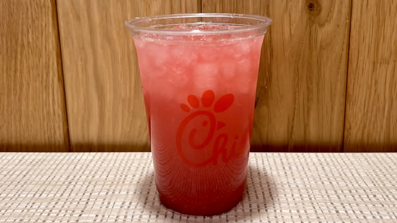 Chick-fil-A Cherry Berry Lemonade 