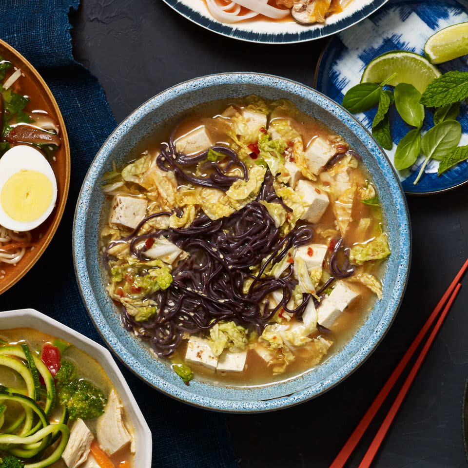 Sichuan Ramen Cup of Noodles with Cabbage & Tofu