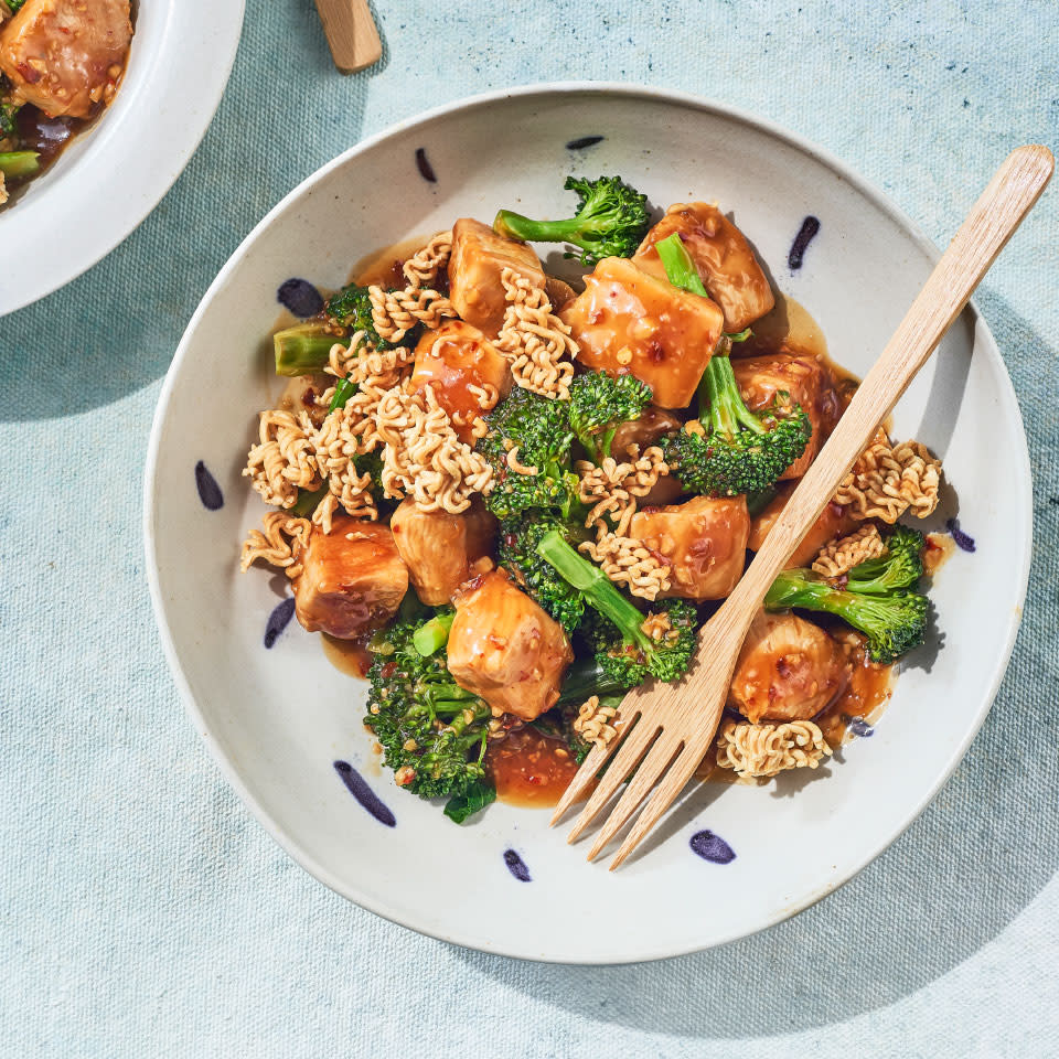 Sweet & Sour Chicken with Broccoli