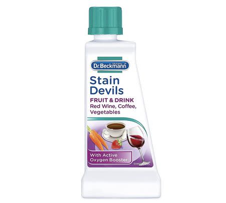 Grab 40% off this Dr. Beckmann fruit and drink stain remover and thank us when an accident occurs.