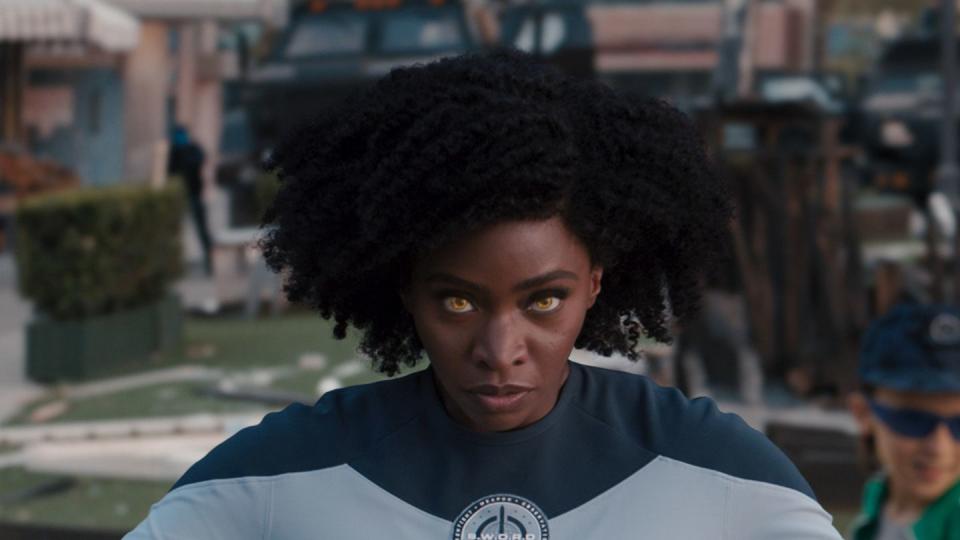 teyonah parris as captain monica rambeau on 'wandavision'