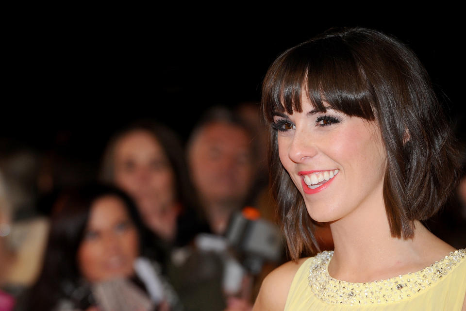 LONDON, ENGLAND - JANUARY 21:  Verity Rushworth attends the National Television Awards at 02 Arena on January 21, 2015 in London, England.  (Photo by Anthony Harvey/Getty Images)