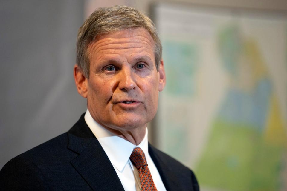 Tennessee Governor Bill Lee (AP)