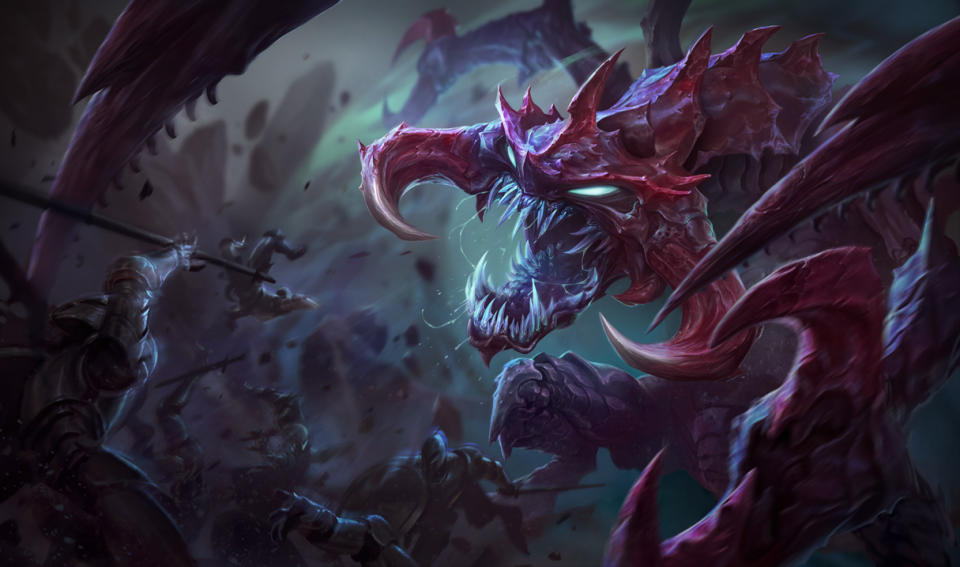 Cho'Gath is going to be getting rather large in Patch 7.4 (Riot Games)