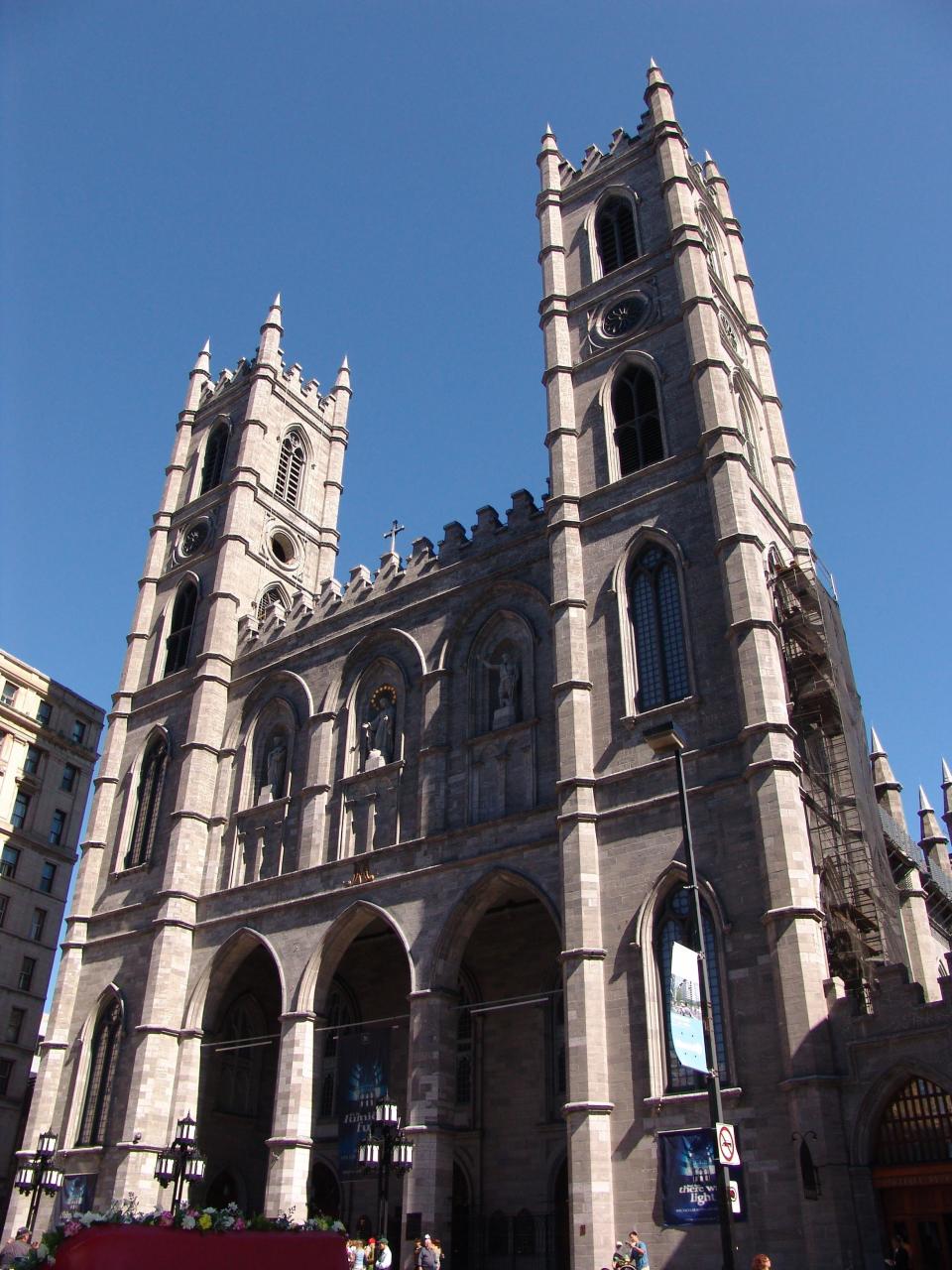 Estimated 2010 Catholic population: 13,130,000 Percentage of population that is Catholic, 2010: 38.6  Pew Research Center, “Global Christianity"  Original photo <a href="http://en.wikipedia.org/wiki/File:Notre_Dame_Basilica_Montreal.jpg">here</a>. 