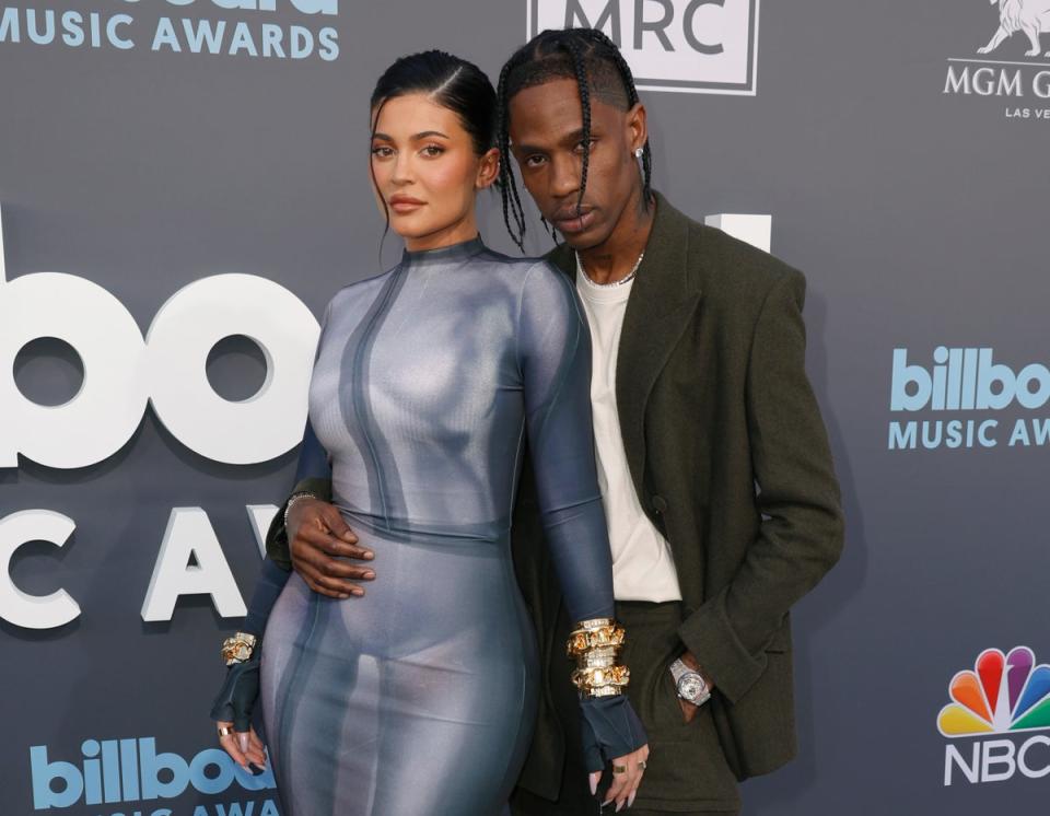 Kylie Jenner and Travis Scott (Getty Images)