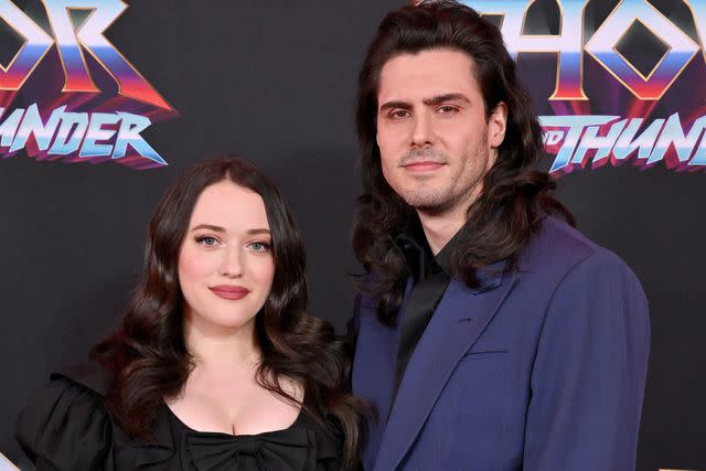 <p>Axelle/Bauer-Griffin/FilmMagic</p> Kat Dennings and Andrew W.K.