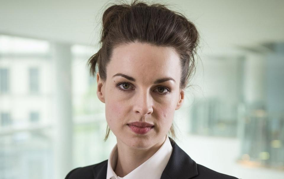 Jessica Raine as Georgia Trotman in Line of Duty - BBC/Steffan Hill