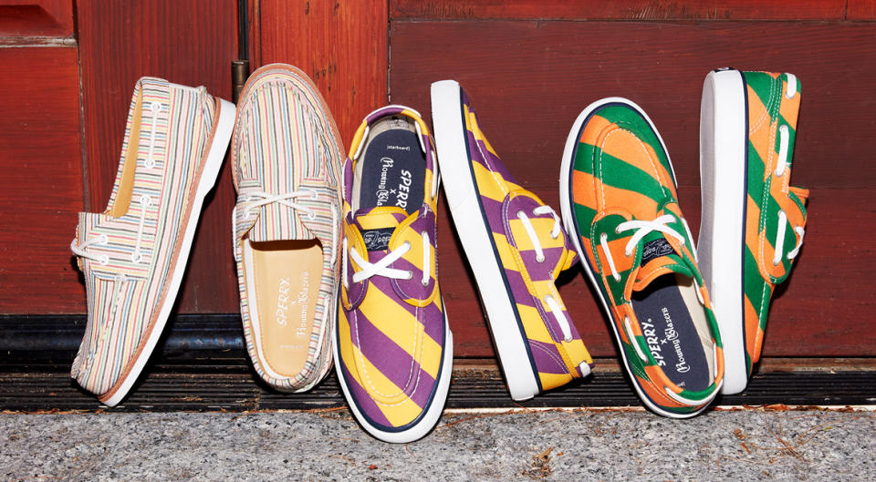 Sperry offers 15 percent off. (Photo: Sperry)