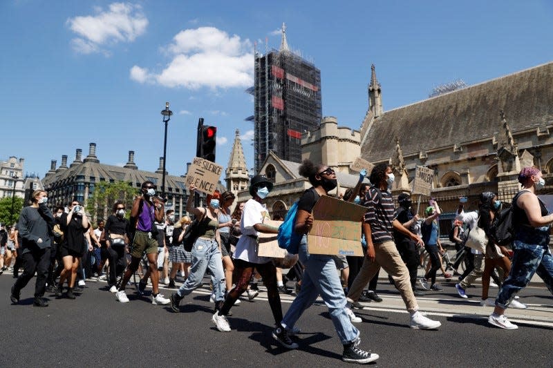 London protests parliament.JPG