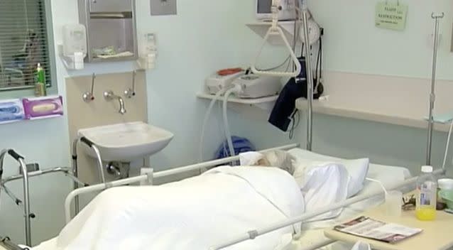 The deadly flu that has swept across Victoria is the worst outbreak in the state in 15 years. Photo: 7 News