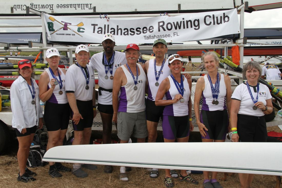 The Tallahassee Rowing Club welcomes all ages.