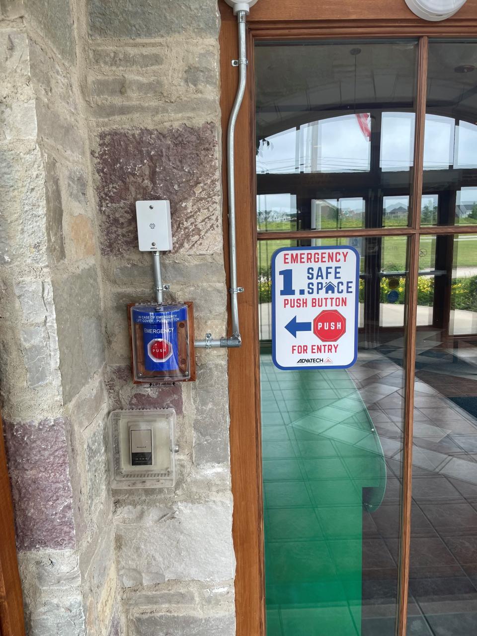 Cedarburg Police Department activated its Safe Space alarm system July 6, so residents can access the lobby at night in an emergency. Ozaukee County took over nighttime dispatching for Cedarburg in July.