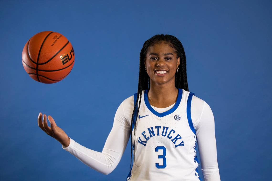 Kennedy Cambridge played the most minutes of any of Kentucky’s six freshmen this season. Silas Walker/swalker@herald-leader.com
