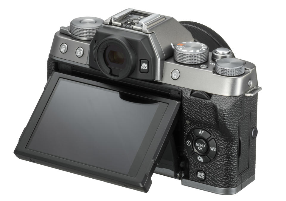 Fujifilm has unveiled the X-T100, an interesting mirrorless camera that's