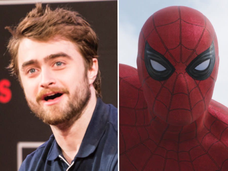 radcliffe spider man thumb