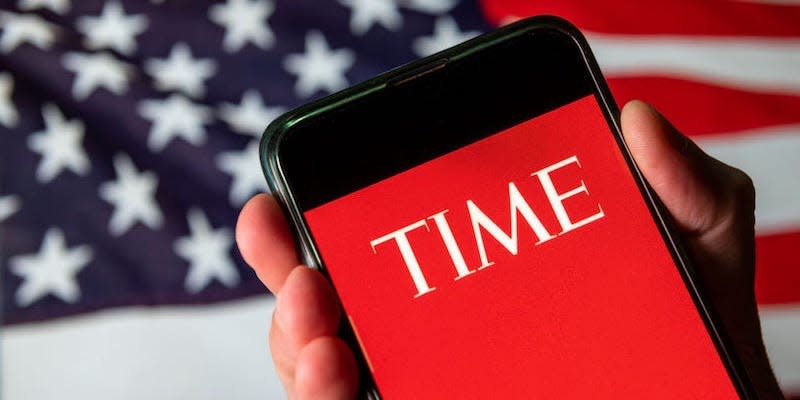 time magazine mobile