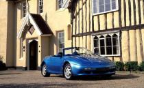 <p>People love <a href="https://www.caranddriver.com/reviews/a15142576/1964-lotus-elan-1600-archived-test-review/" rel="nofollow noopener" target="_blank" data-ylk="slk:the original Elan;elm:context_link;itc:0;sec:content-canvas" class="link ">the original Elan</a> but don't often bring up the front-wheel-drive version from the 1990s. Although it didn't exactly live up to the legend, it was still fantastic to drive. <a href="https://www.ebay.com/itm/133126802553?ViewItem=&vxp=mtr&item=133126802553" rel="nofollow noopener" target="_blank" data-ylk="slk:Here's one you can own;elm:context_link;itc:0;sec:content-canvas" class="link ">Here's one you can own</a> for just under $10,000.</p>
