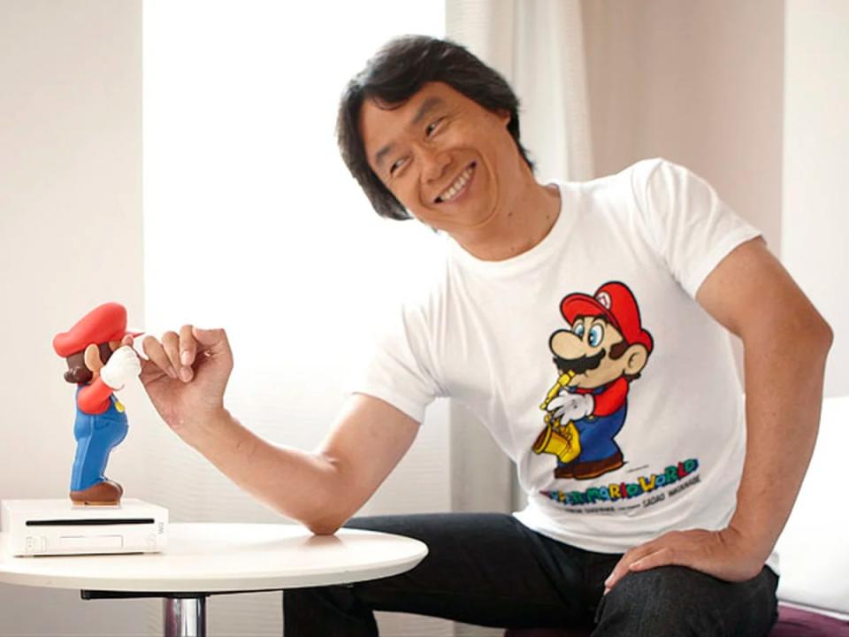 Miyamoto compartiendo un consejo muy valioso