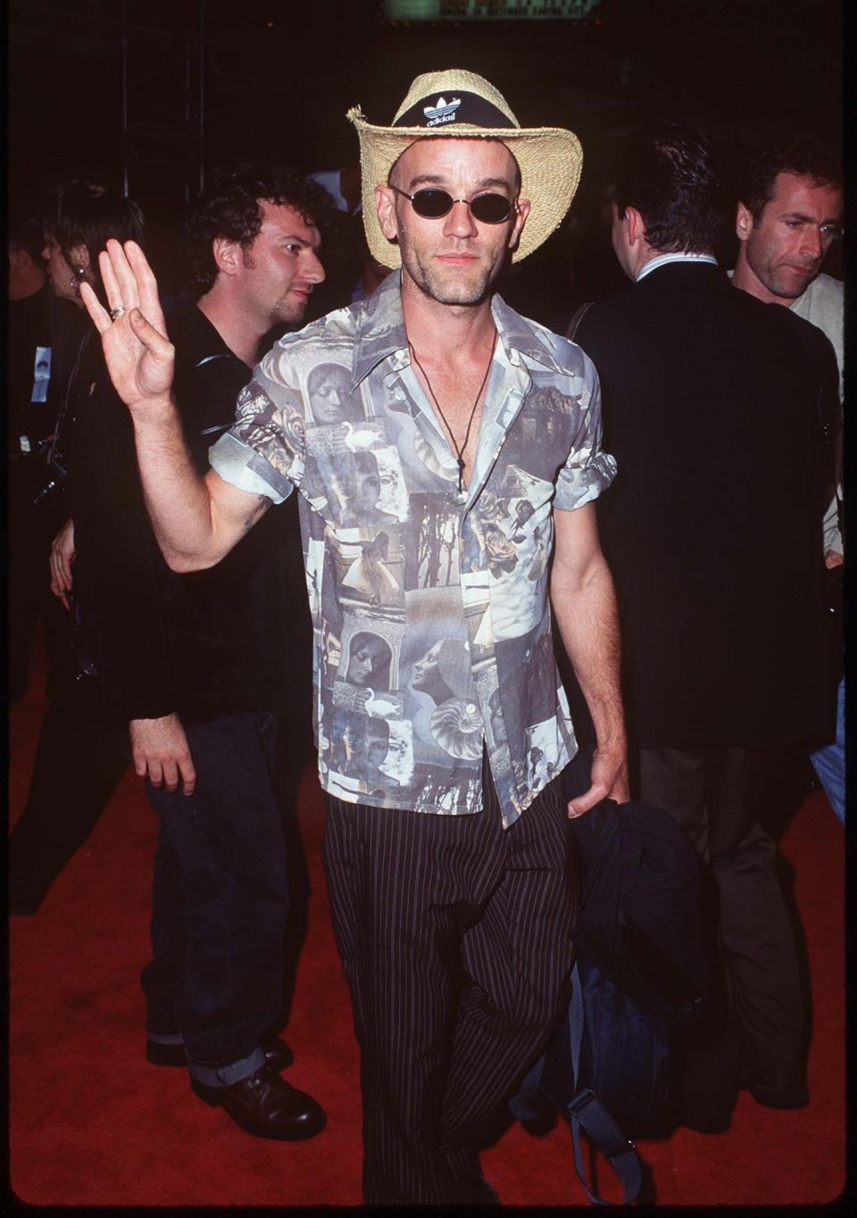 AT THE ‘ESCAPE FROM L.A.' PREMIERE, MANN'S CHINESE THEATRE, HOLLYWOOD, CALIFORNIA, 1996