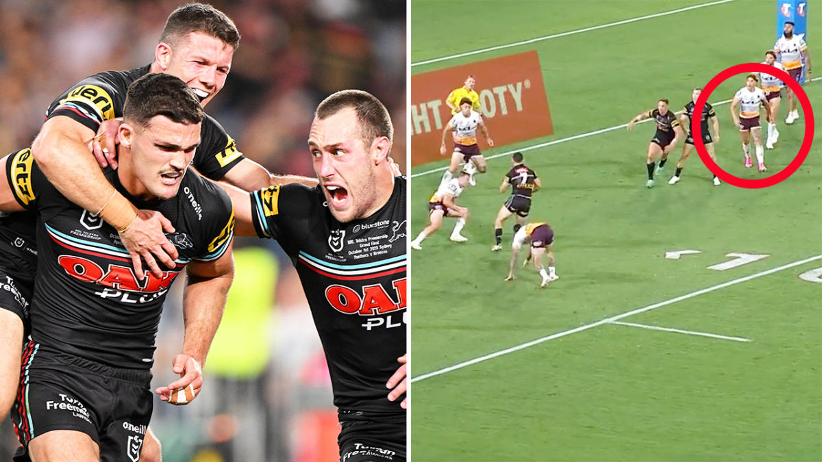 Reece Walsh found out in brutal moment for Nathan Clearys grand final match-winner